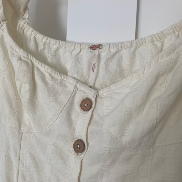 Free People Acting Cool Midi Dress - Picture 5 of 5